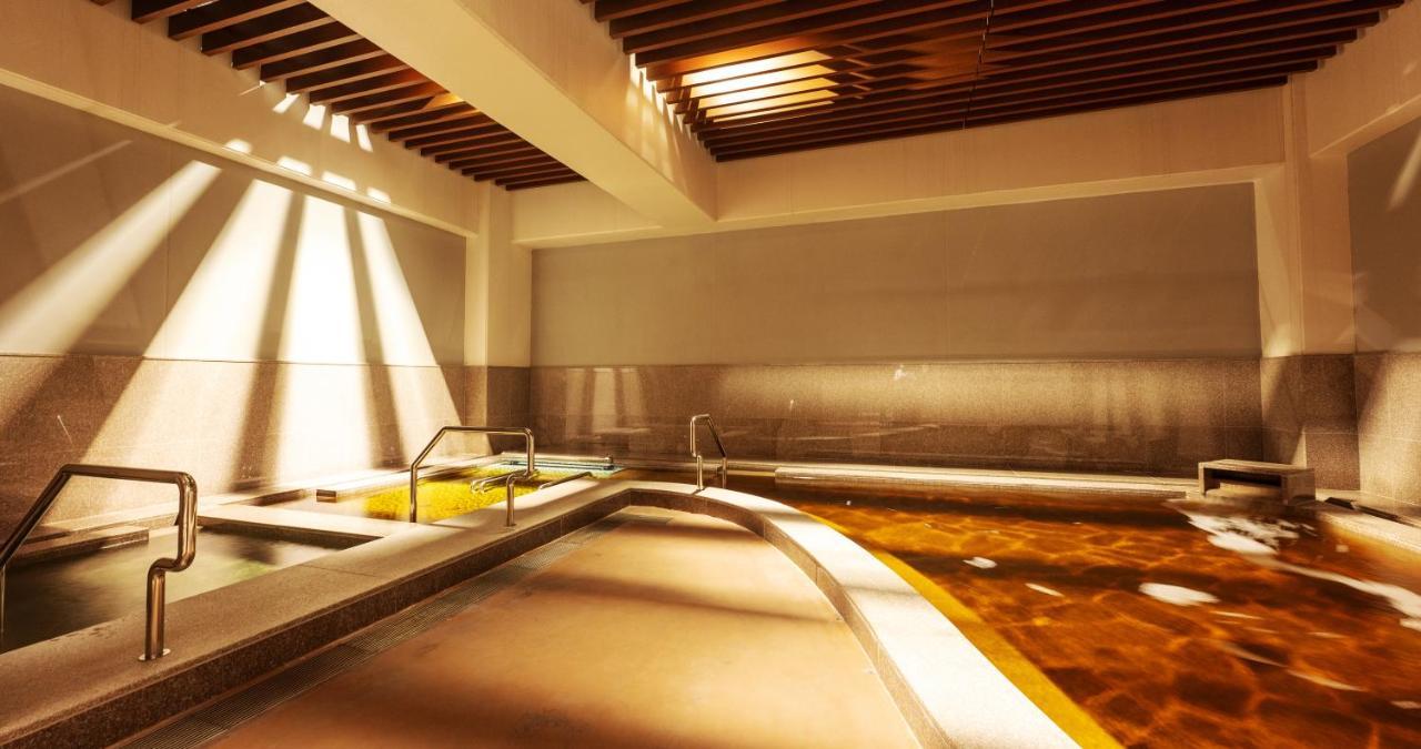 Hotel Sansui Naha Ryukyu Onsen Naminoue-No-Yu Exterior foto