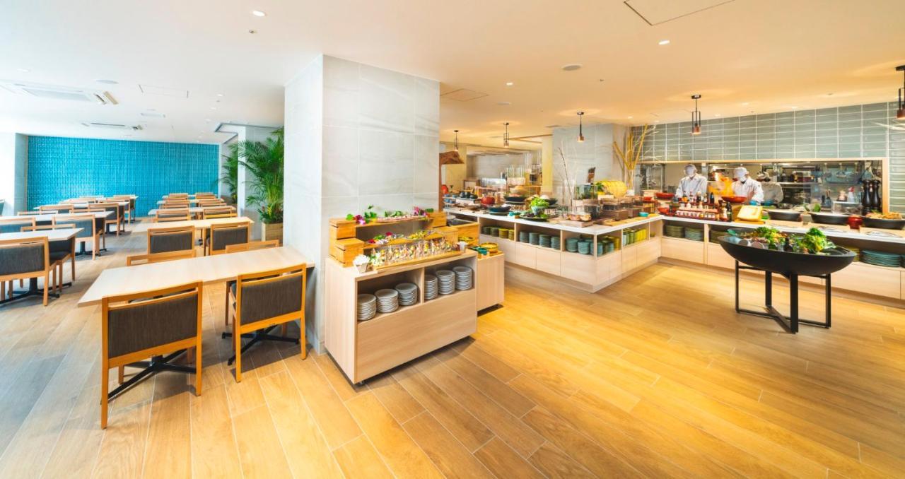 Hotel Sansui Naha Ryukyu Onsen Naminoue-No-Yu Exterior foto