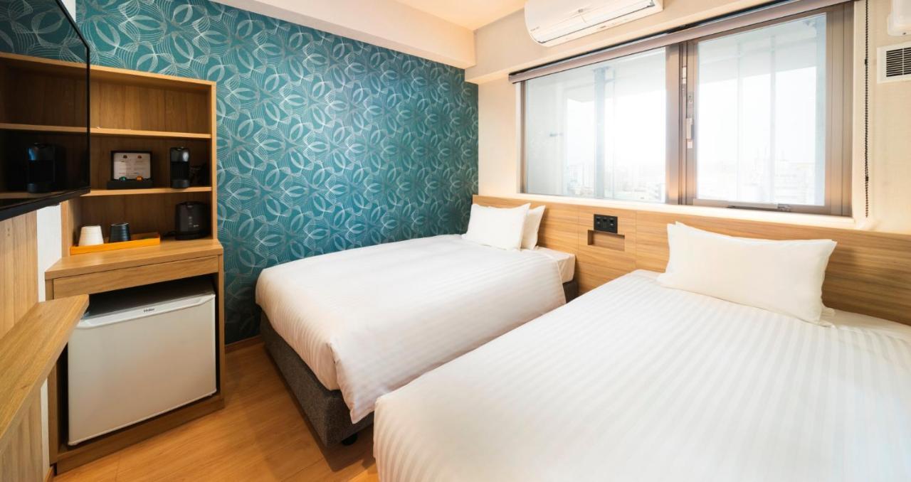 Hotel Sansui Naha Ryukyu Onsen Naminoue-No-Yu Exterior foto