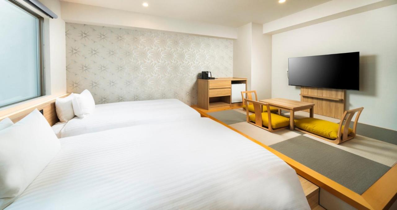 Hotel Sansui Naha Ryukyu Onsen Naminoue-No-Yu Exterior foto